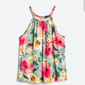 Papermoon Samala Halter Knit Tank Top